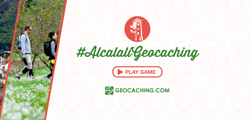 #AlcalalíGeocaching - Alcalalí Turismo