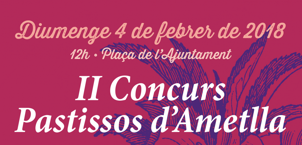 II Concurs de pastissos d'ametlla Feslalí. Alcalalí en flor 2018 - Alcalalí turismo