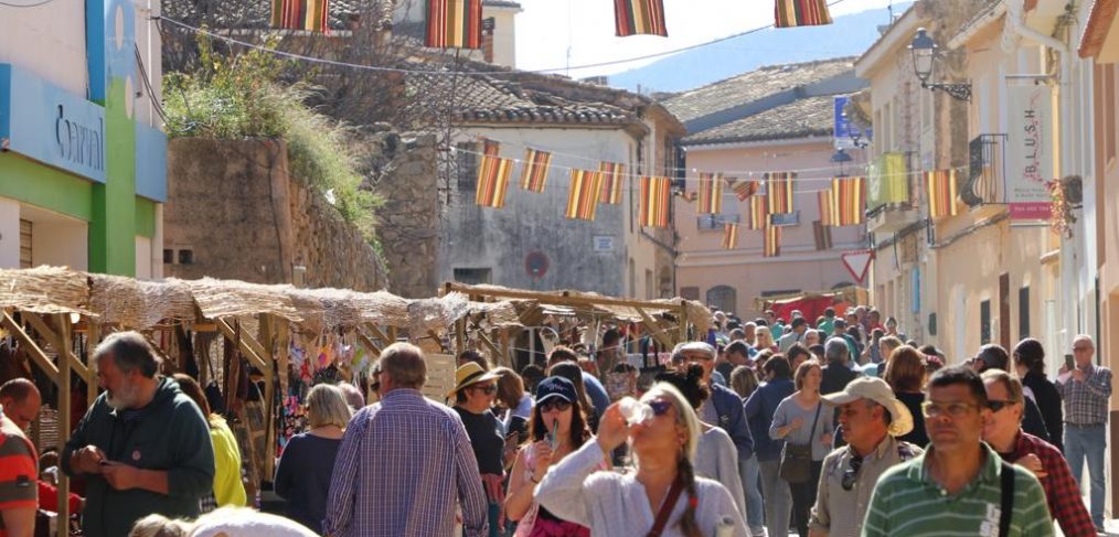 Feslalí, Alcalalí en flor