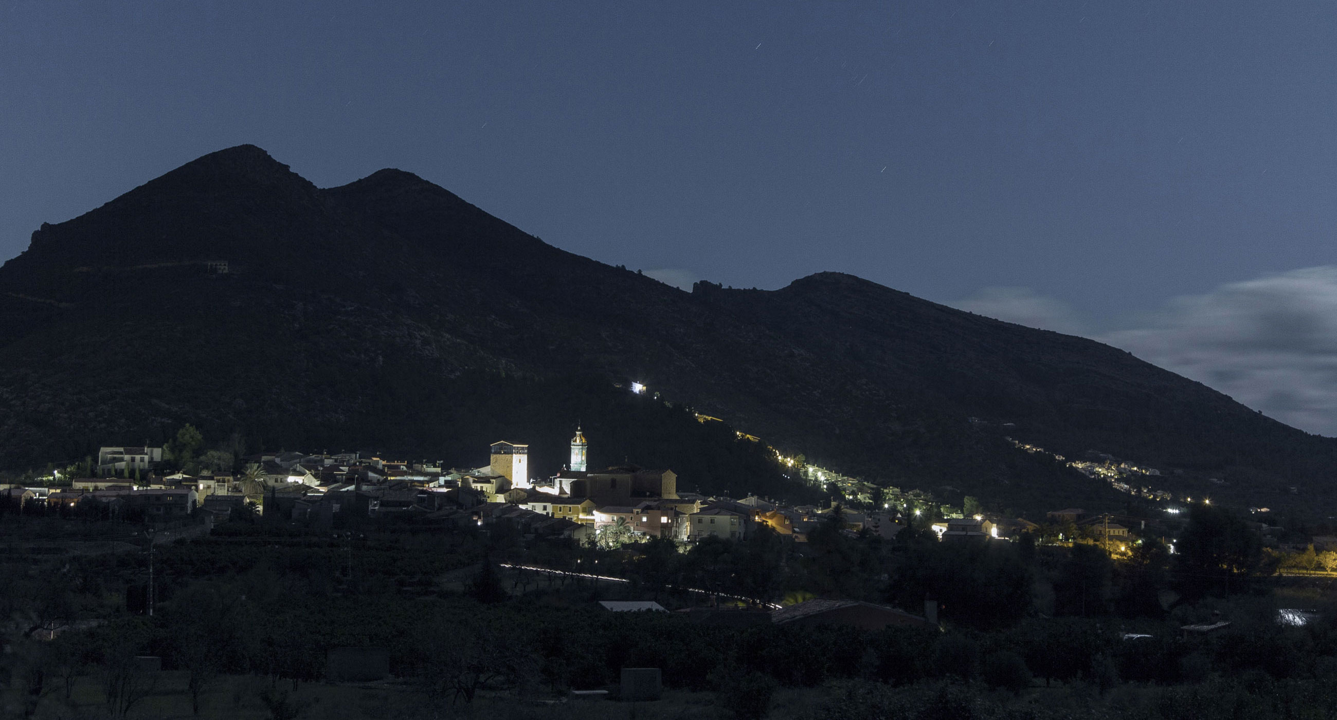 Alcalalí Noche