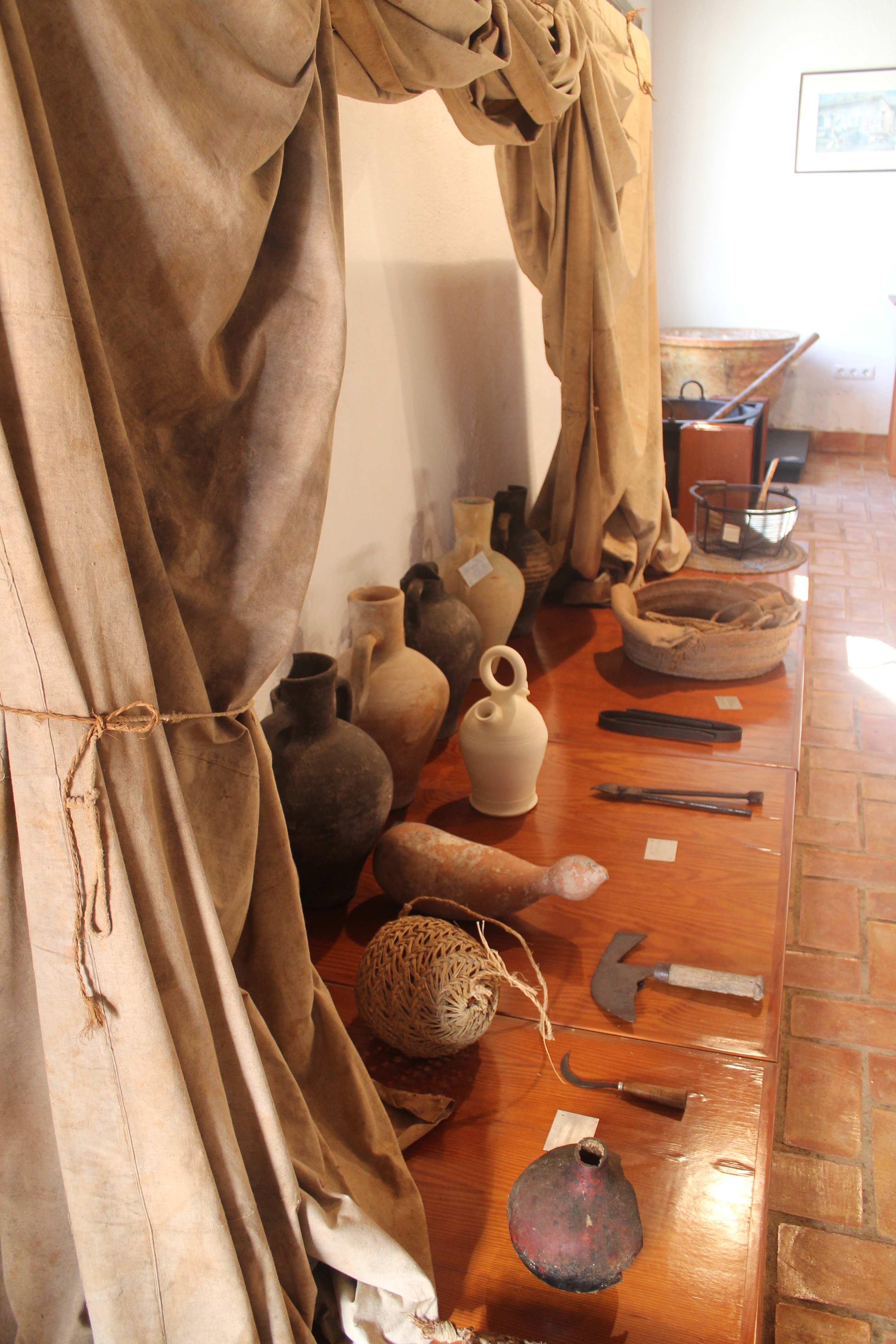 colección museo etnológico Alcalalí Turismo