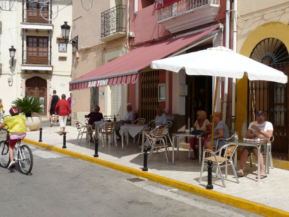 Dónde comer Bar Toni – Alcalalí turismo