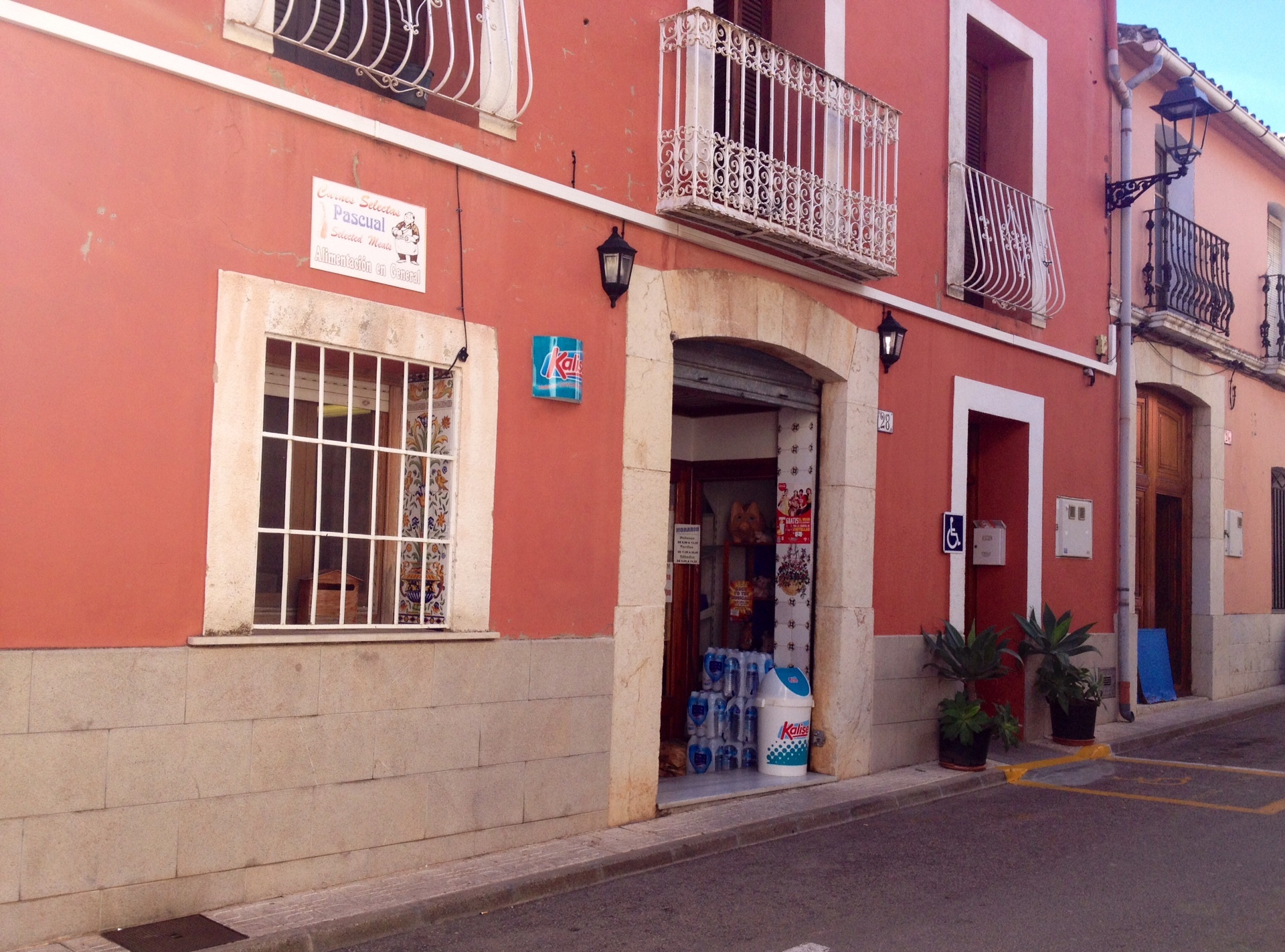 Dónde comer Carnicería Pascual – Alcalalí turismo