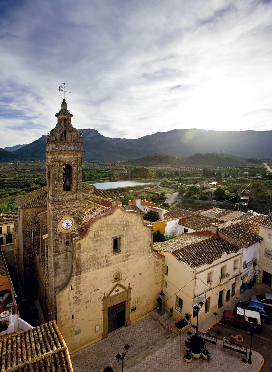 Iglesia de la Natividad de Nuestra Señora – Alcalalí turismo