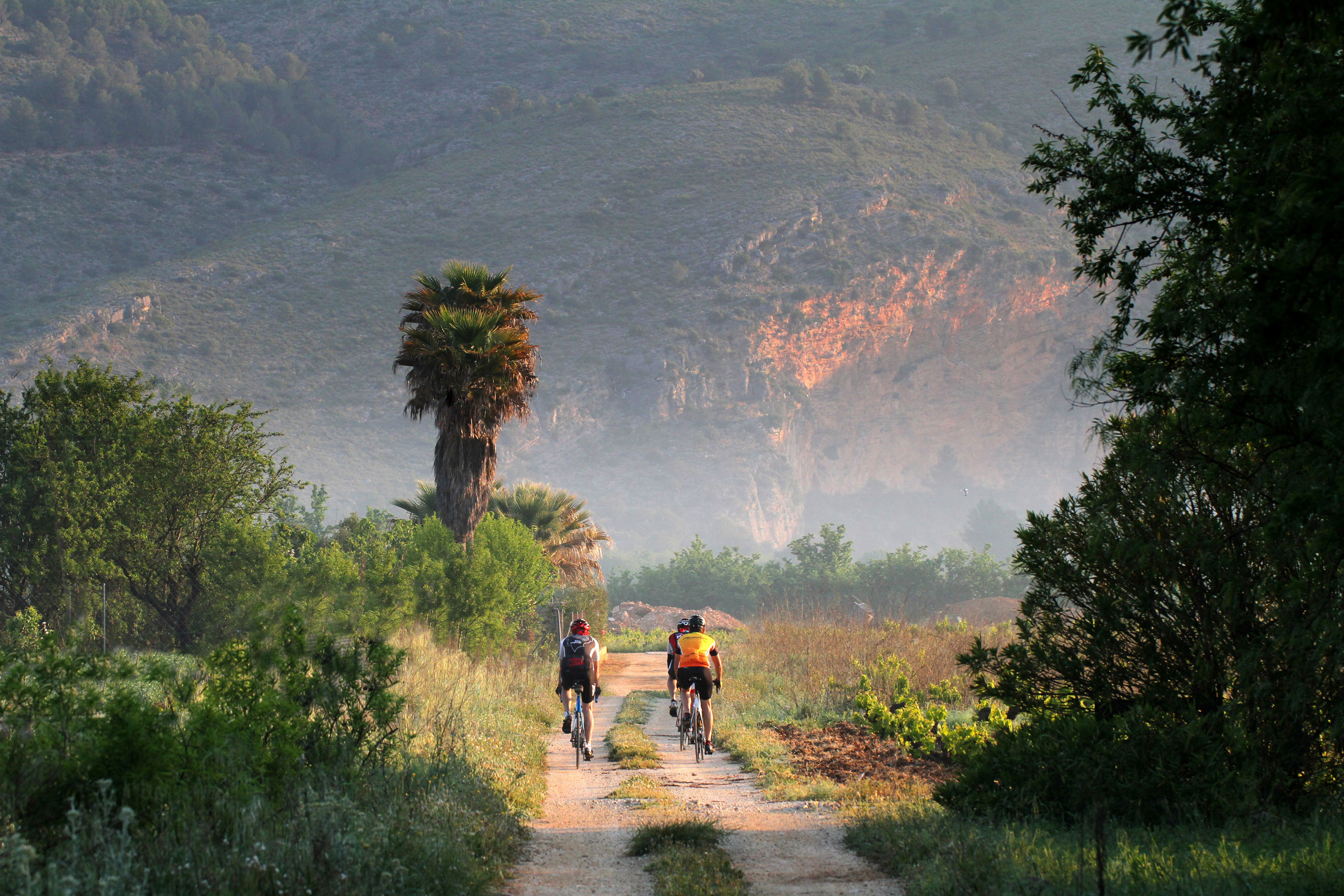 Rutas ciclismo bicicleta BTT – Alcalalí turismo