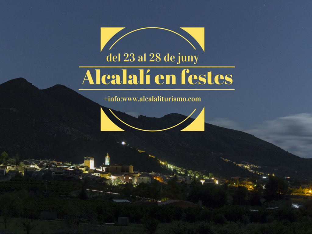 Alcalalí en fiestas