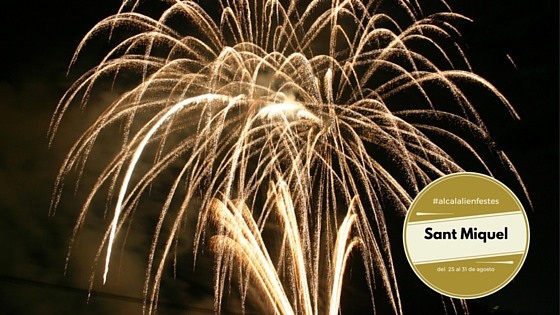 Fiestas Sant Miquel, Alcalalí