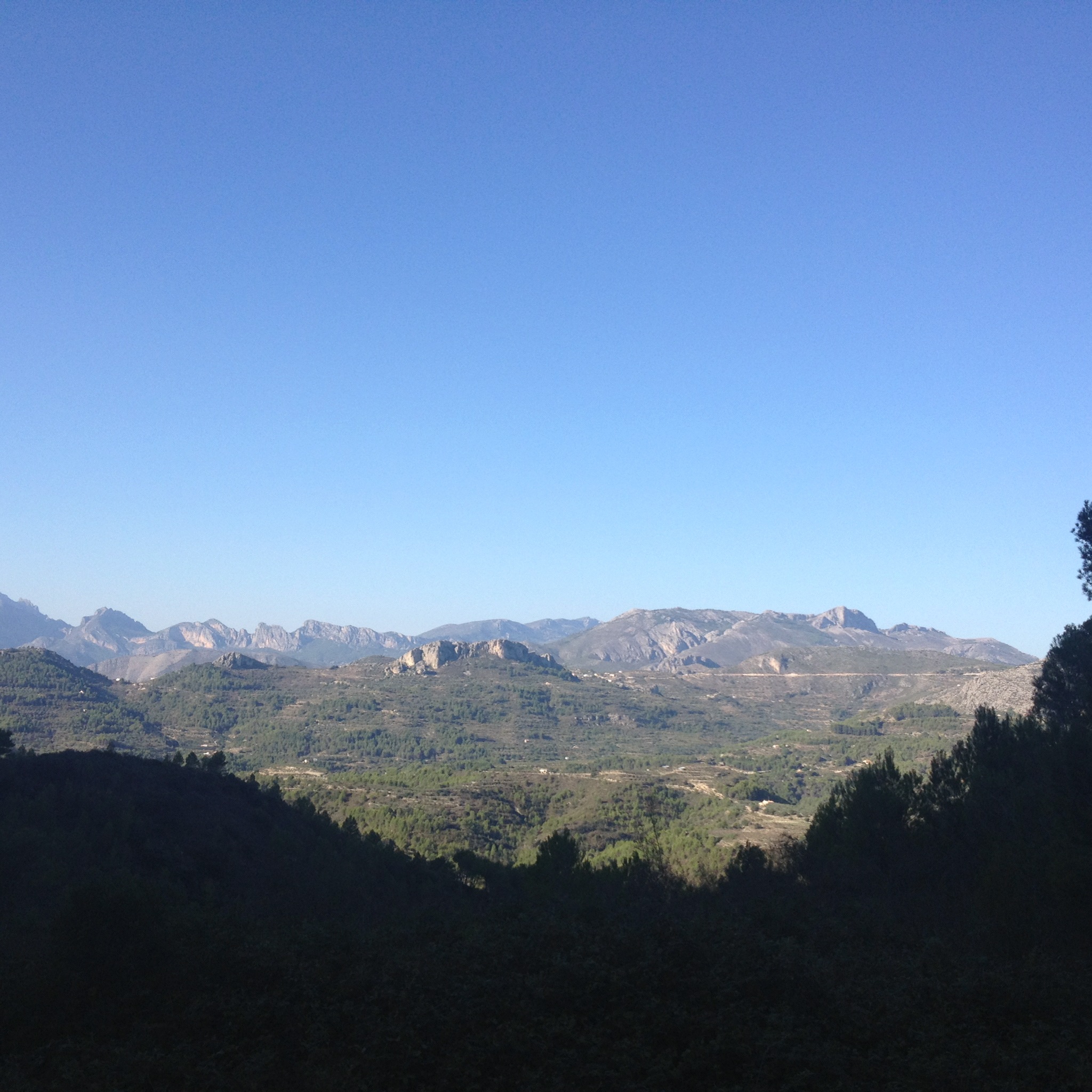 Panorámica ruta senderista – Alcalalí Turismo