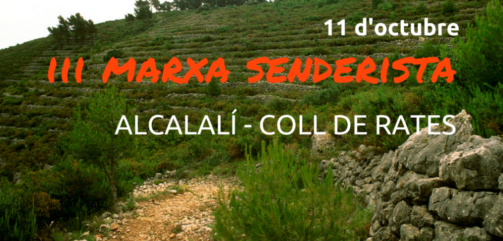 III Marcha senderista, Senderismo 11 de octubre