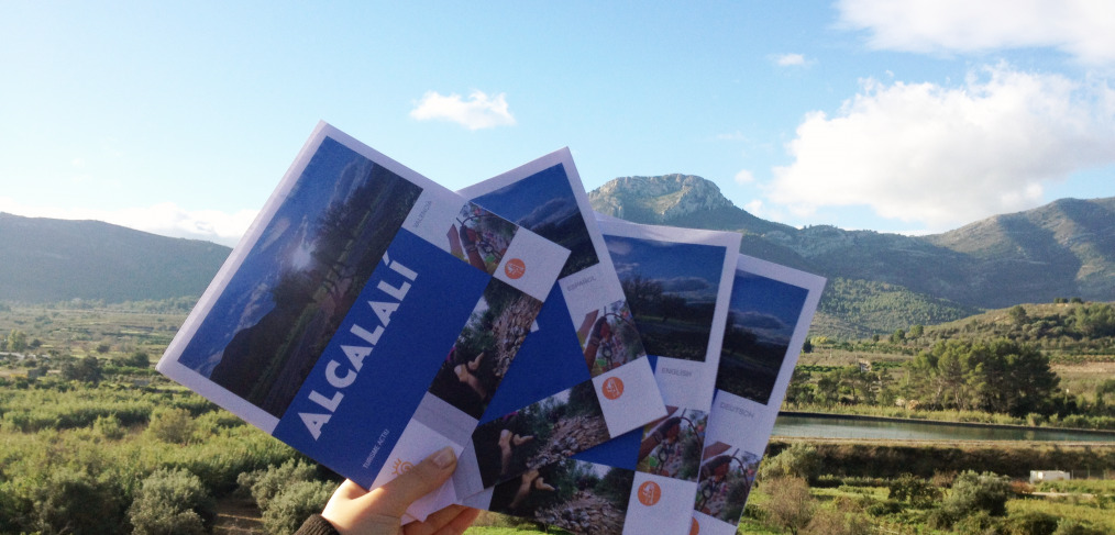 Folleto Alcalalí. Turismo activo - Alcalalí Turismo