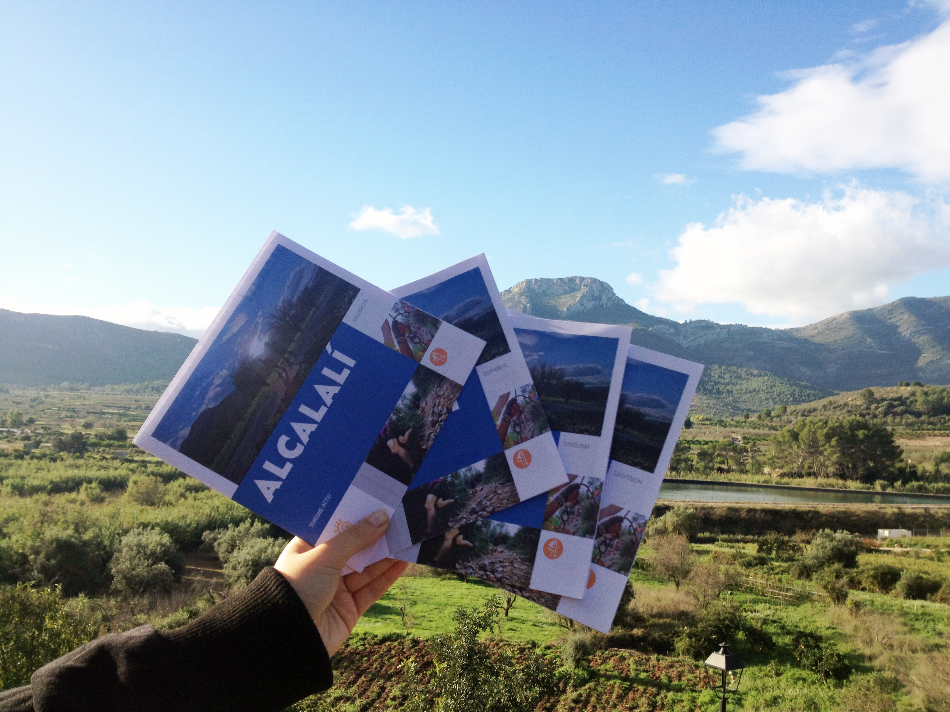 Folleto Alcalalí. Turismo activo – Alcalalí Turismo