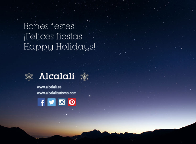 Programación de Navidad 2015-2016 – Alcalalí turismo