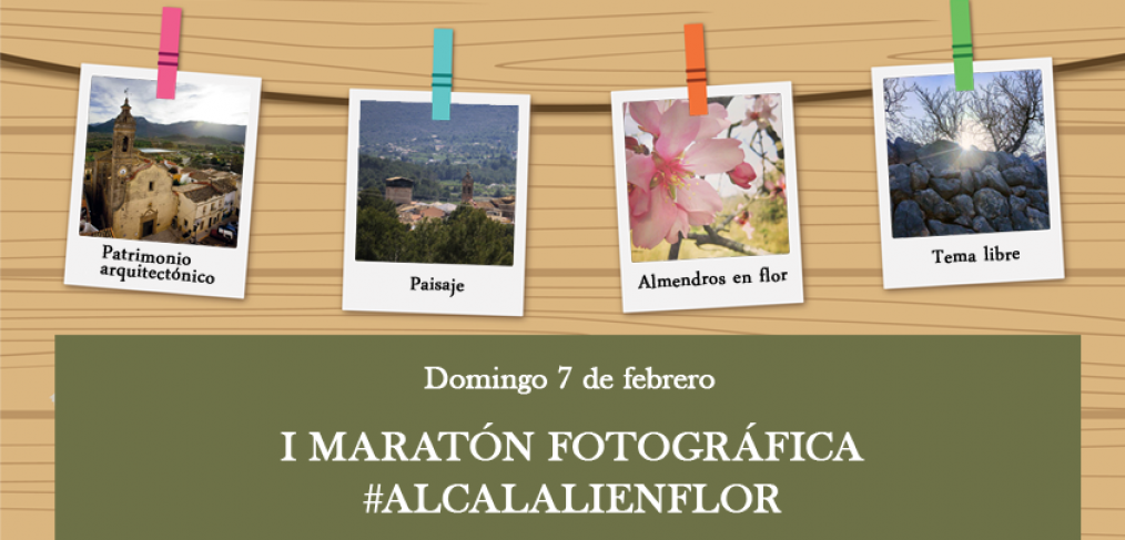 I Maratón Fotográfica #alcalalienflor - Alcalalí turismo