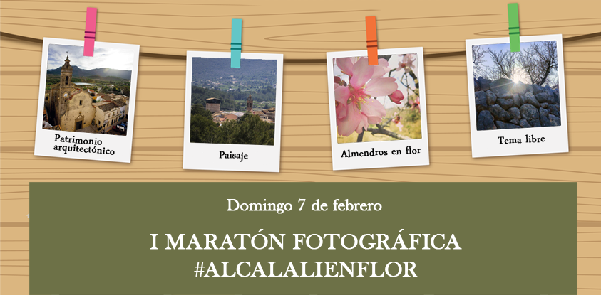 I Maratón Fotográfica #alcalalienflor – Alcalalí turismo