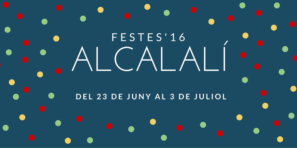 Alcalalí en fiestas - Alcalalí Turismo