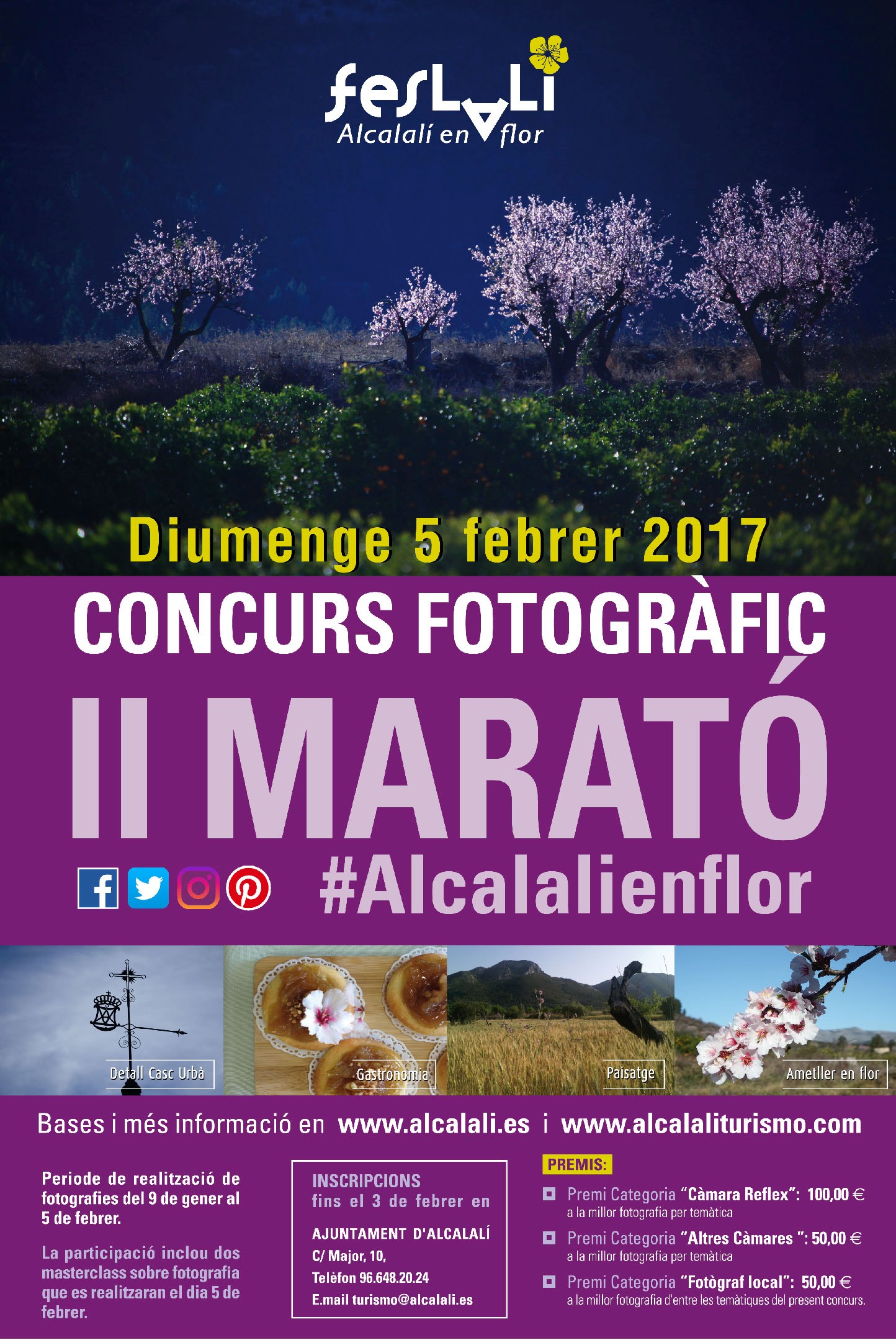 Concurso Fotografia II Maratón #alcalalienflor