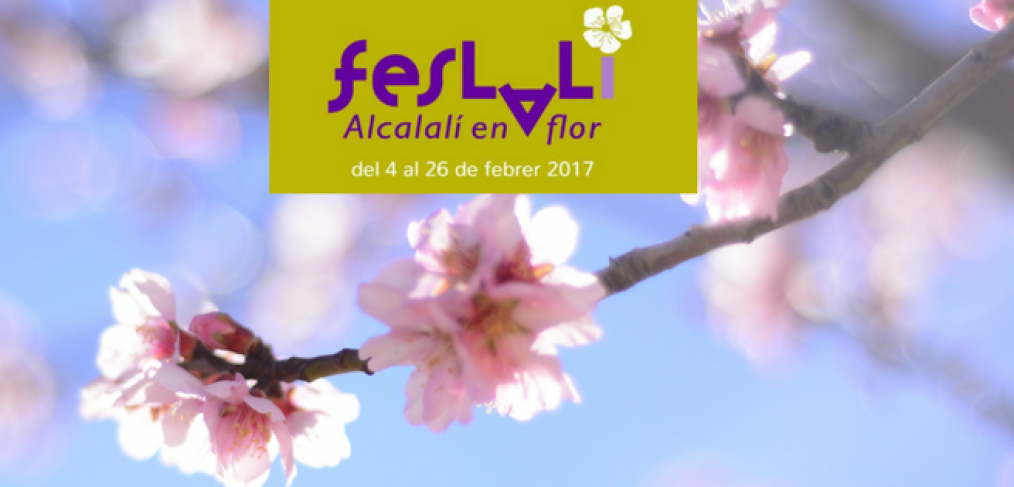 feslali alcalalí en flor turismo