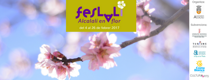 feslali alcalalí en flor turismo