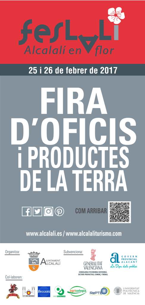 Feria de Productos de la Tierra y Oficios