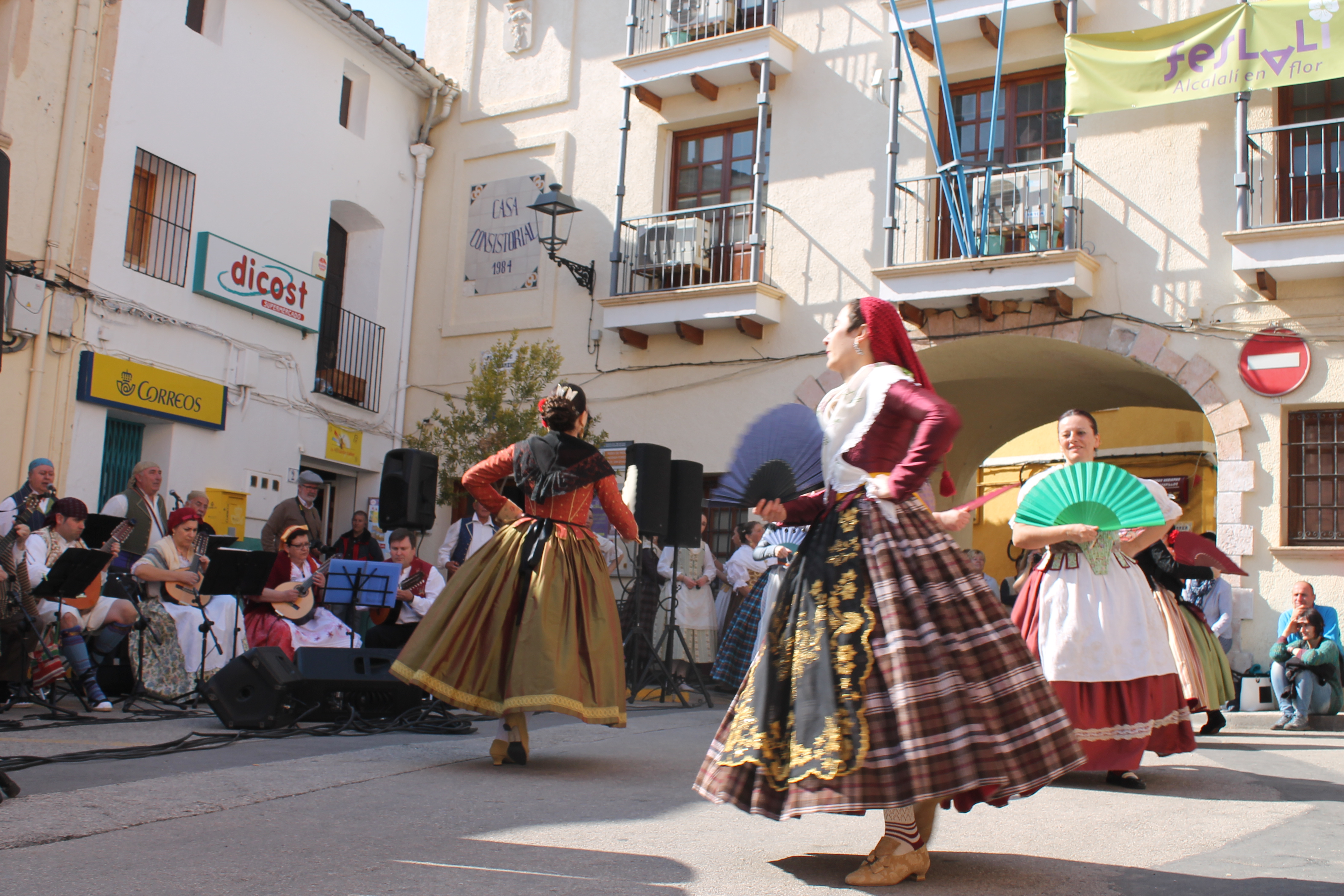 Danses Pedreguer – Alcalali – feslalí