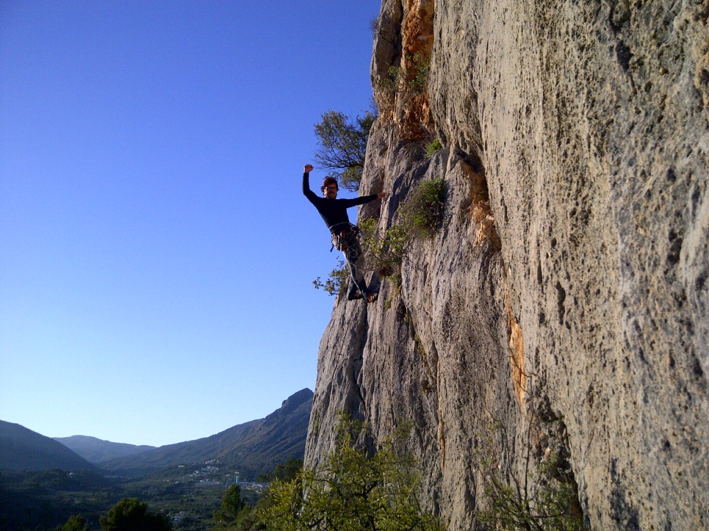 Centro Excursionista de Valencia escuela escalada Alcalalí turismo