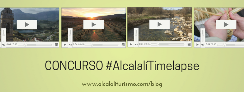 CONCURSO ALCALALI TIMELAPSE TURISMO