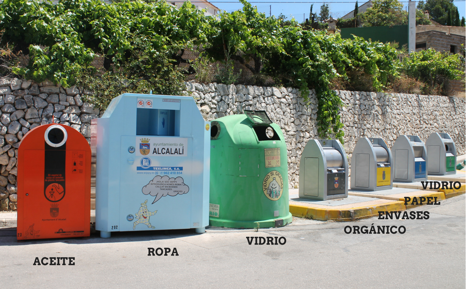 RECICLAJE BASURA ALCALALI NATURALEZA MEDIO AMBIENTE