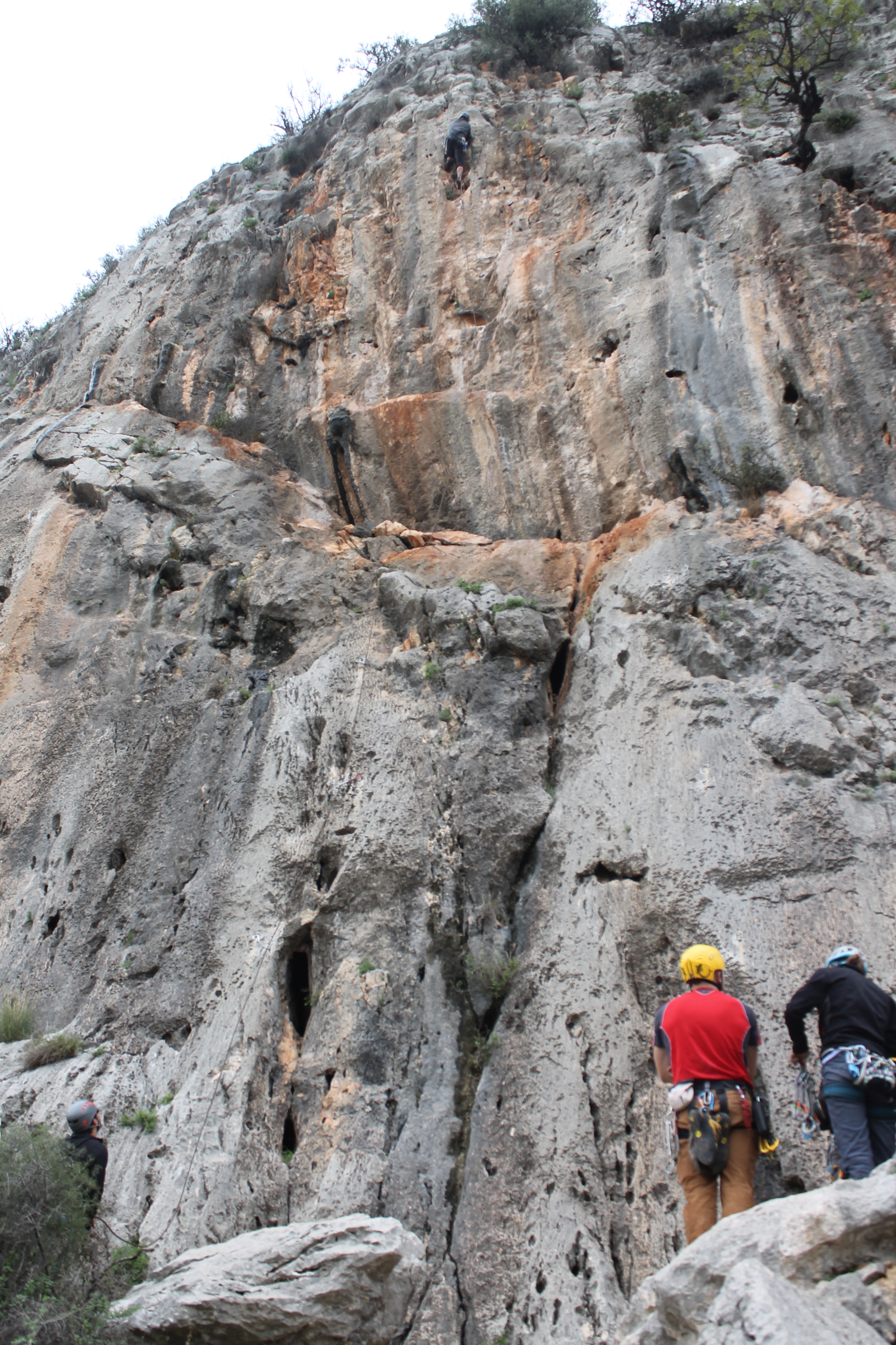 Escuela de escalada Alcalalí turismo