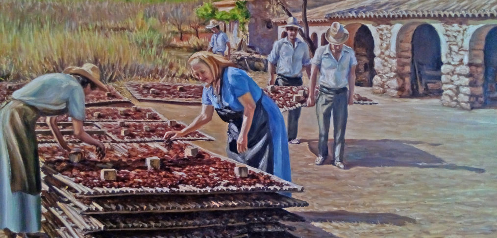Pasa, producto tradicional - Alcalalí turismo