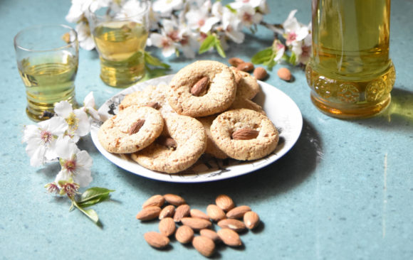 Mantecados de almendra