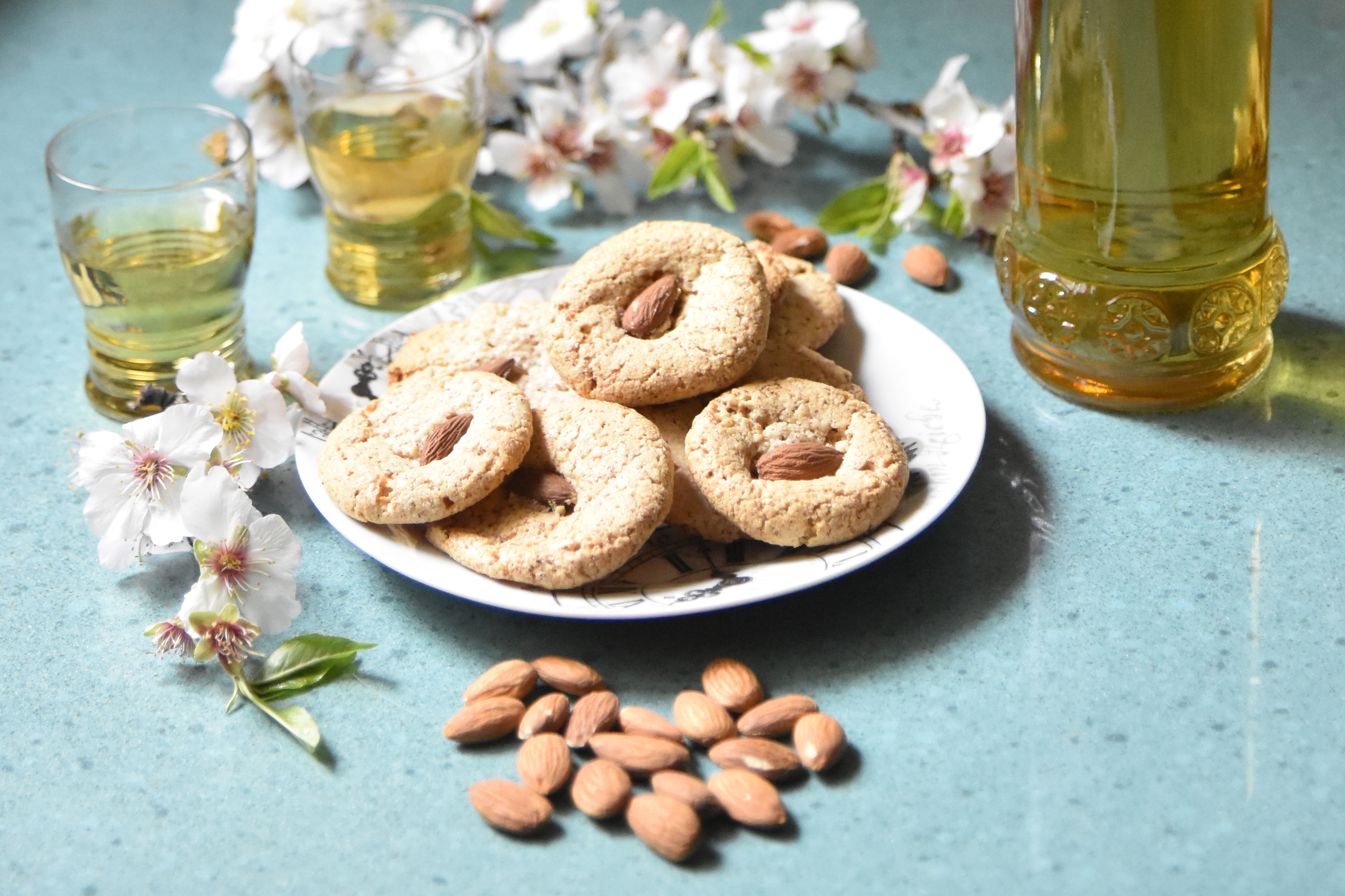 Receta mantecados de almendra – Alcalalí turismo