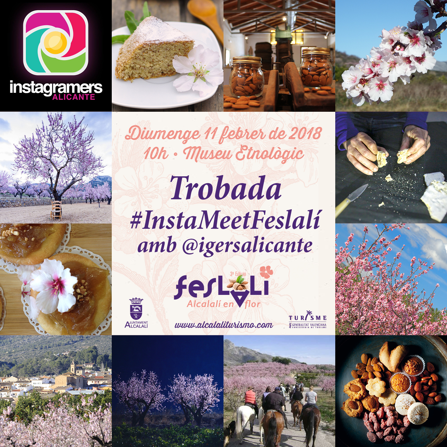 InstaMeetFeslalí @igersalicante – Alcalalí turismo