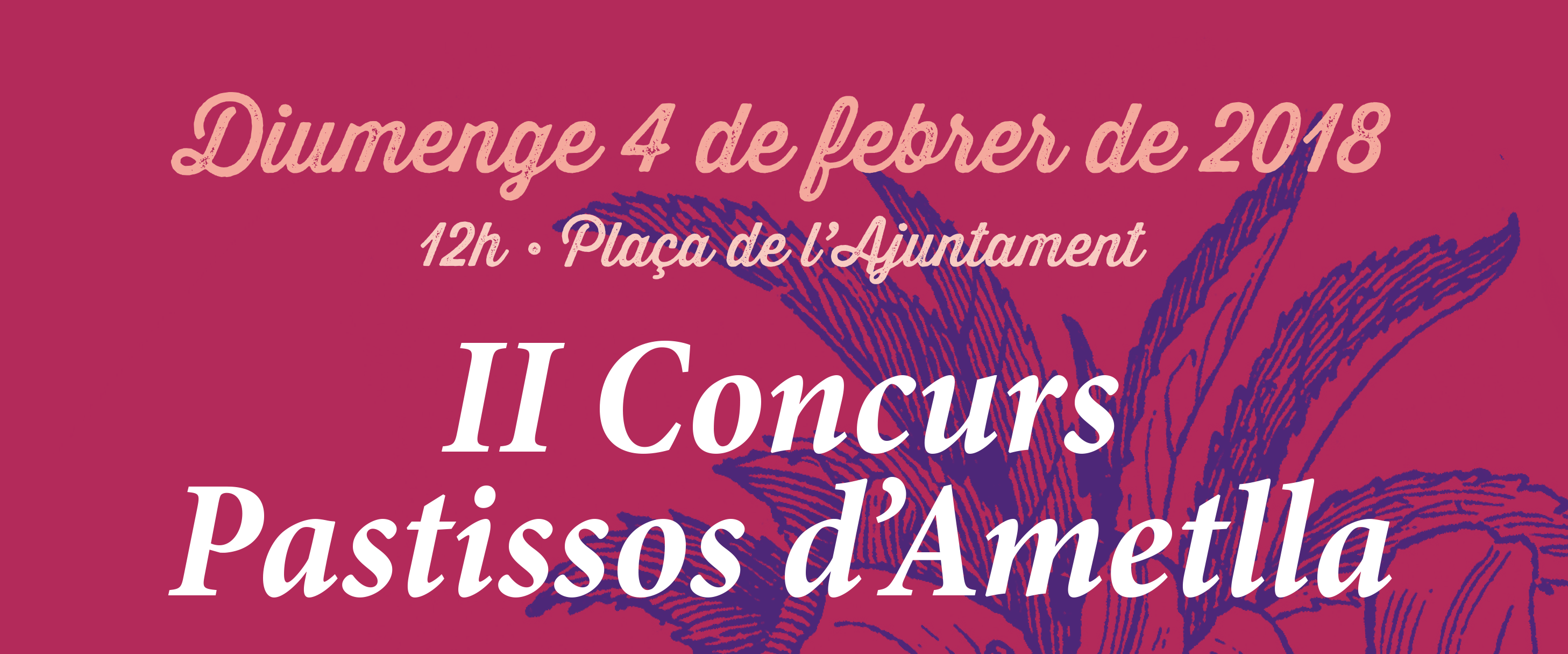 II Concurs de pastissos d’ametlla Feslalí. Alcalalí en flor 2018 – Alcalalí turismo