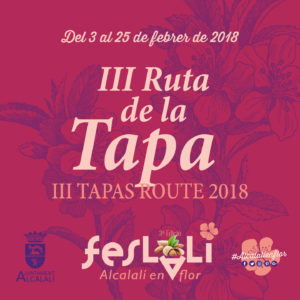 Ruta de la Tapa - Feslalí "Alcalalí en flor"