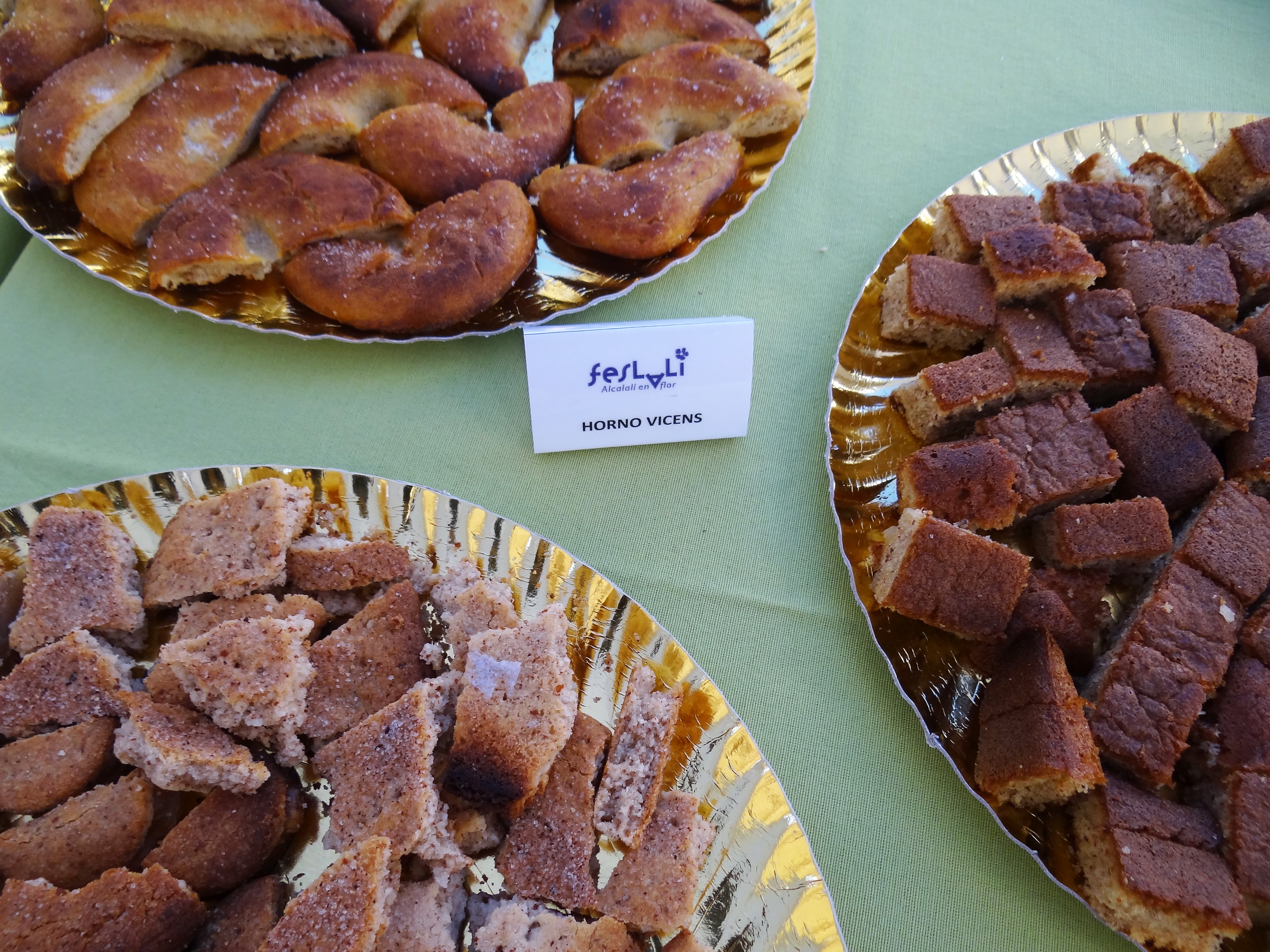 Ruta de la Tapa con almendra de Alcalalí- Horno Vicens