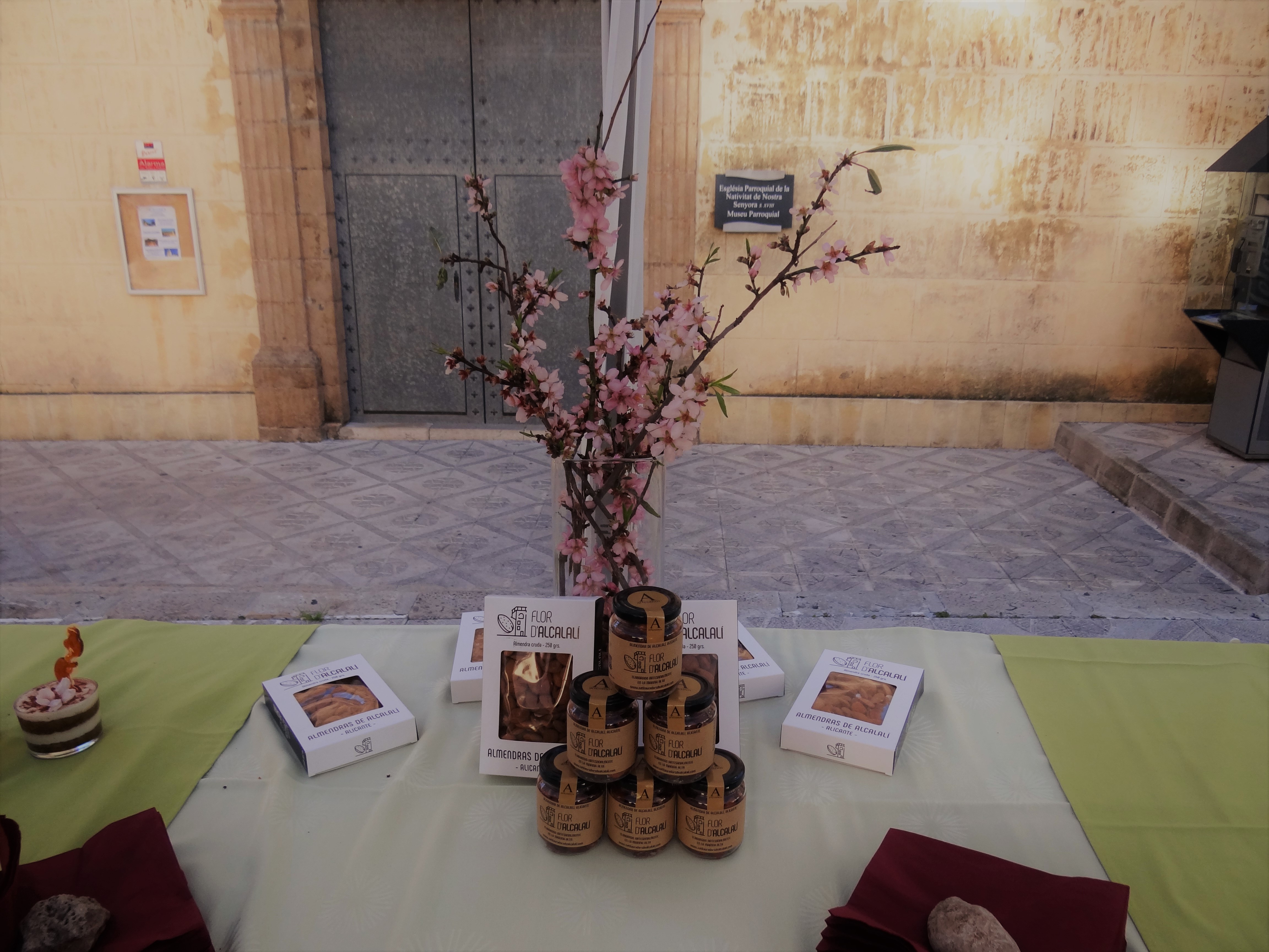 Ruta de la Tapa con almendras de Alcalalí- SAT llauradors d’Alcalalí