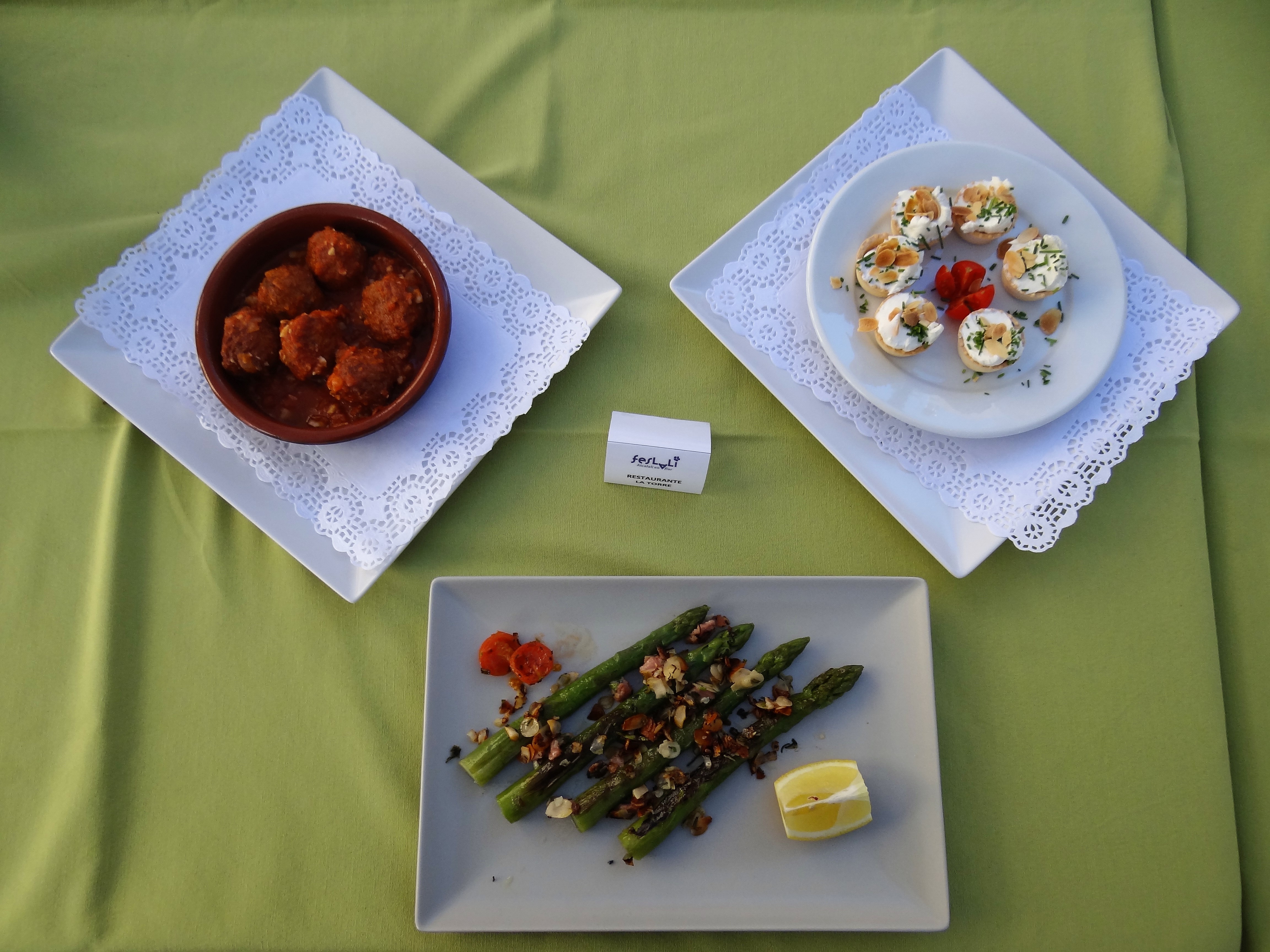 Ruta de la tapa con almendra de Alcalalí – Bar restaurante La Torre