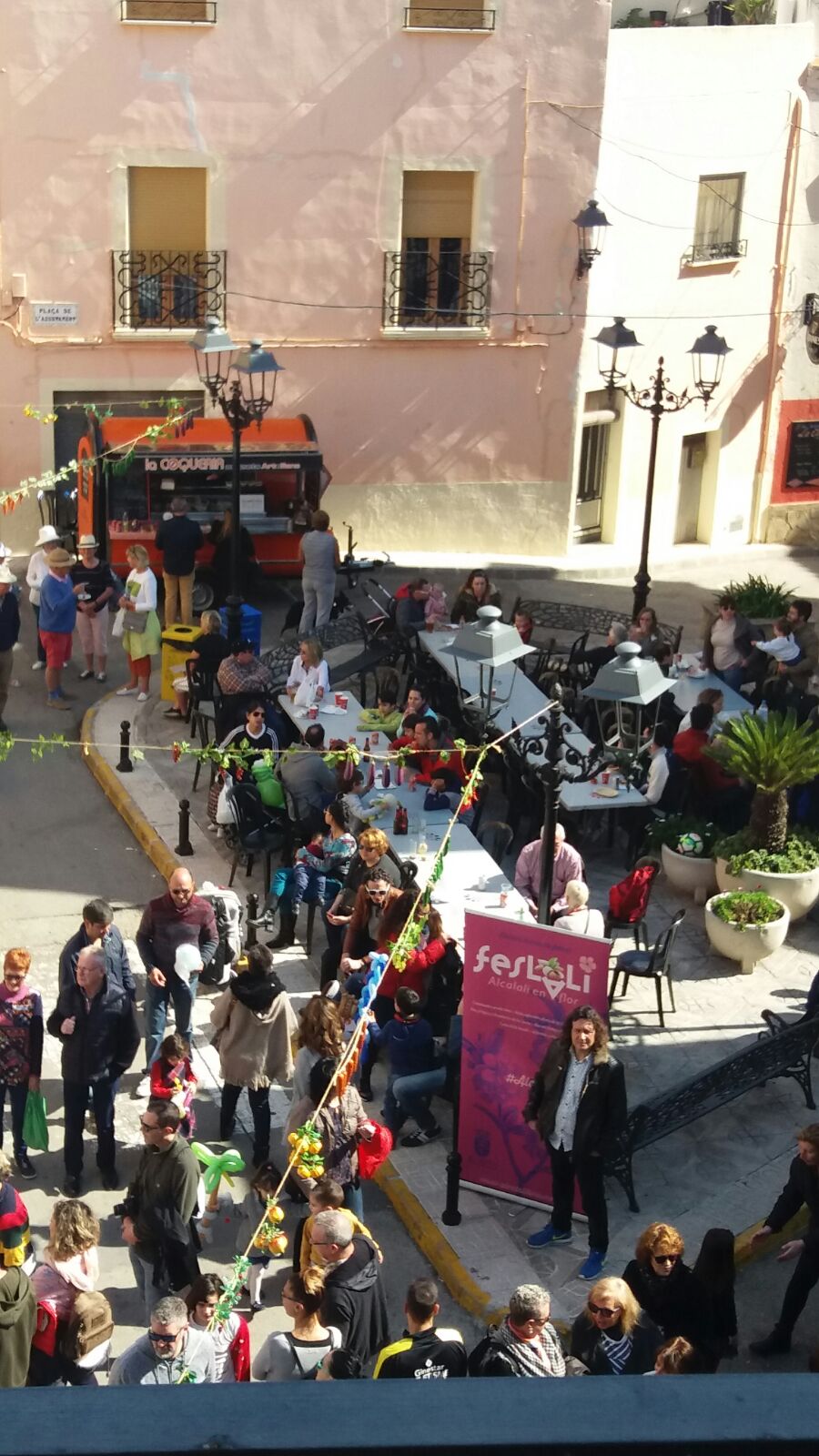 Feslalí «Alcalalí en Flor»-Feria de Oficios y Productos de la Tierra-Alcalalí Turismo