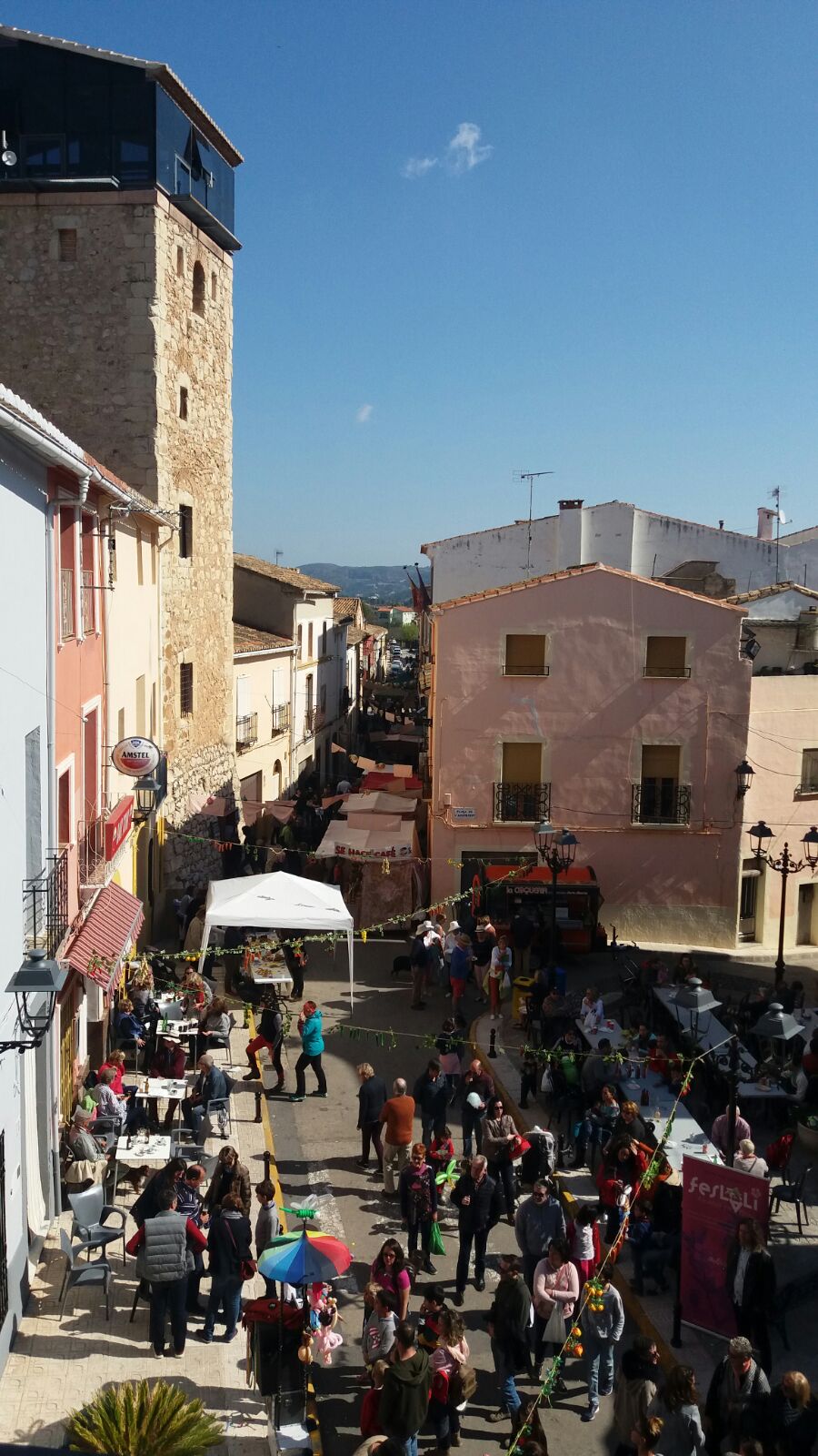 Feslalí «Alcalalí en Flor»-Feria de Oficios y Productos de la Tierra-Alcalalí Turismo