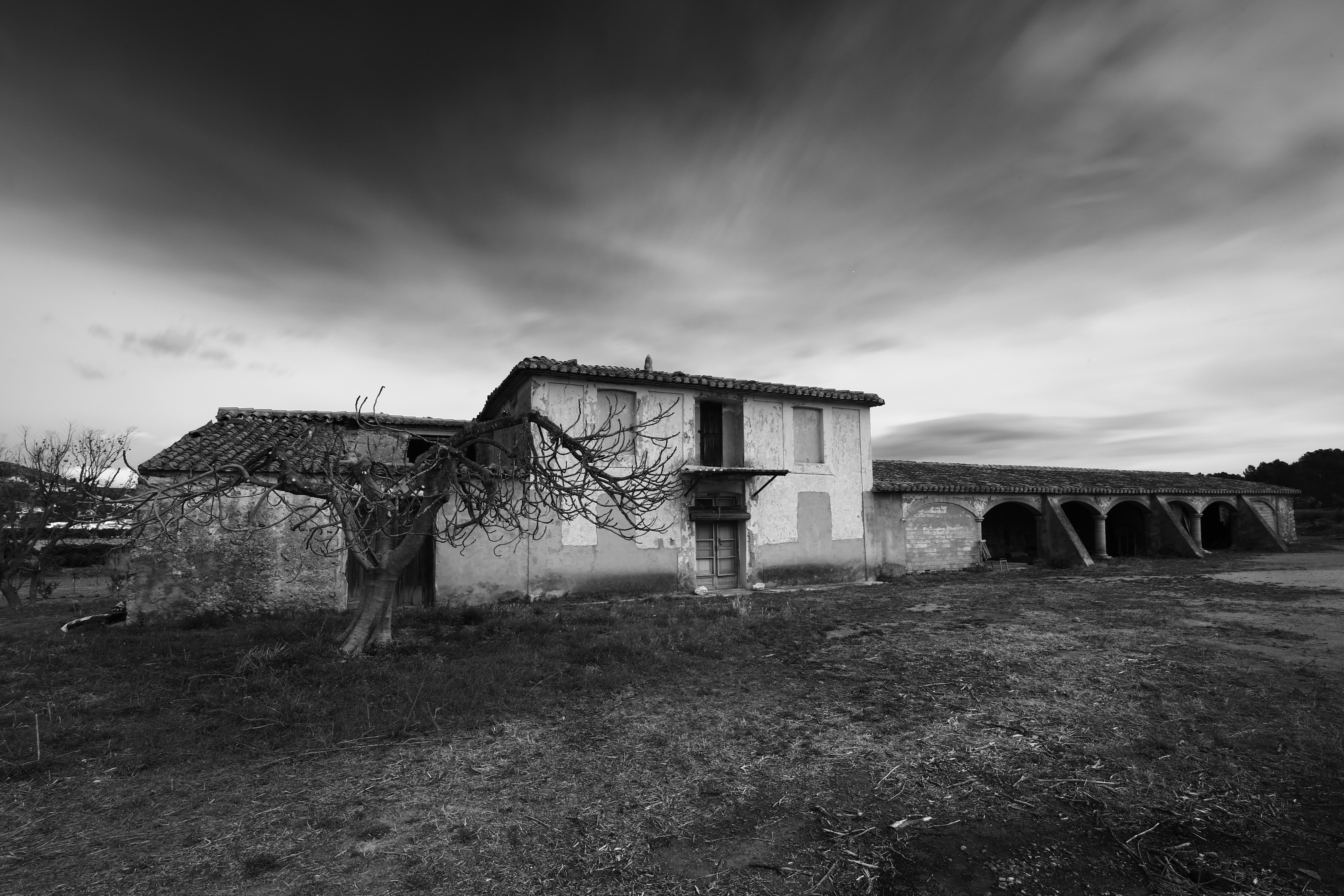 III Maratón Fotográfica Alcalalí en flor – Autor Pedro José Benlloch Nieto – Arquitectura tradicional