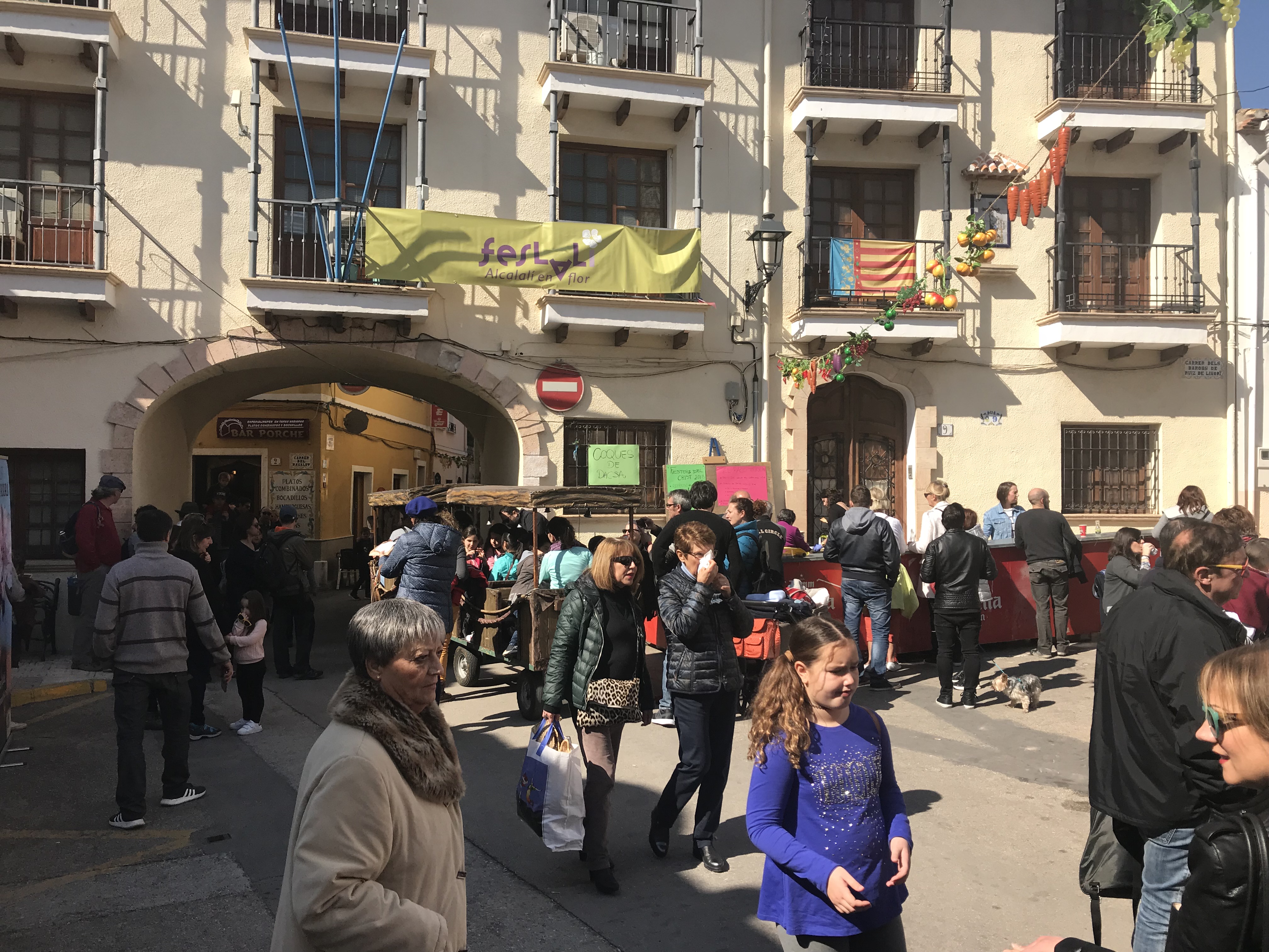 Feria de Oficios y Productos de la Tierra-Feslalí-Alcalalí en Flor- Alcalalí Turismo