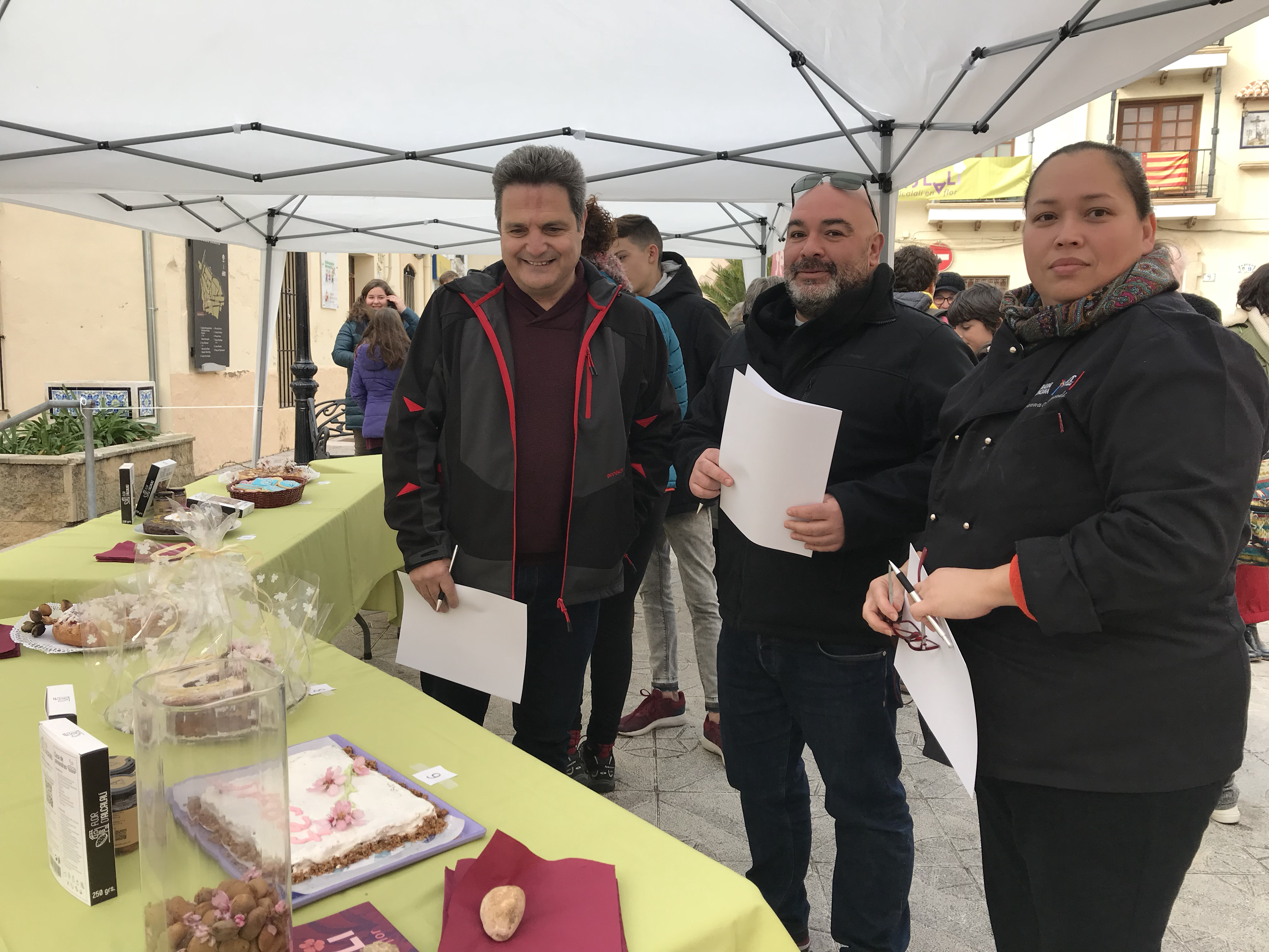 Jurado pasteles con almendra – Alcalalí Turismo