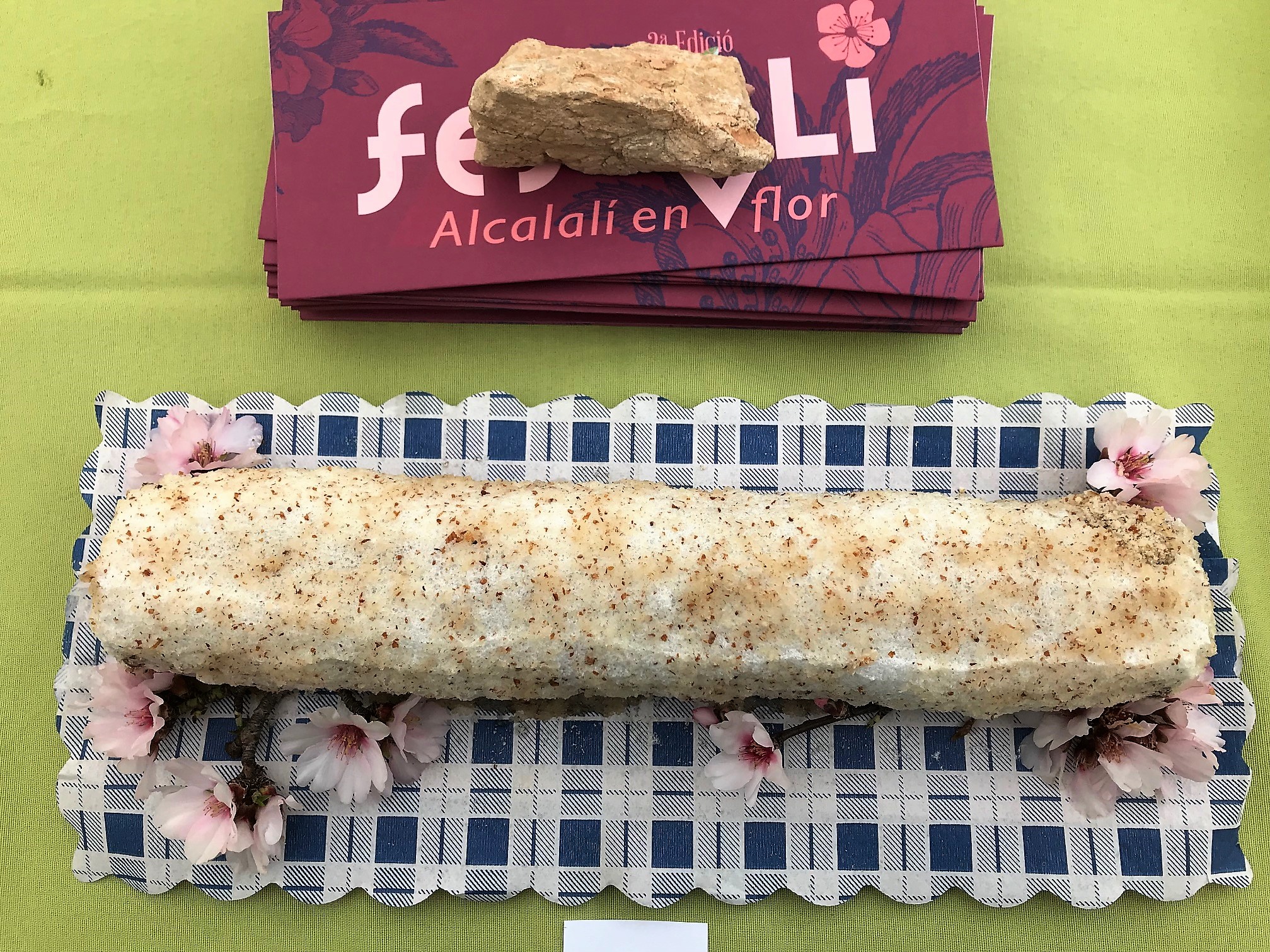 Pasteles con almendra de Alcalalí – Alcalalí Turismo 7
