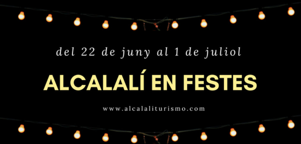 Programa Fiestas de San Juan y del Cristo de la Salud - Alcalalí turismo