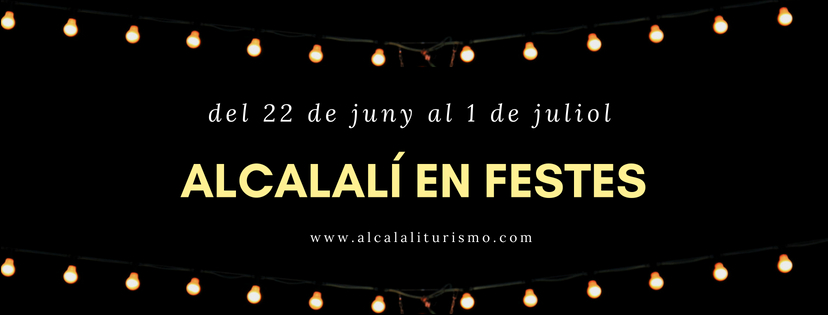 Programa Fiestas de San Juan y del Cristo de la Salud - Alcalalí turismo