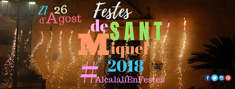 Cartell Festes S Miquel 2018 Alcalalí 2