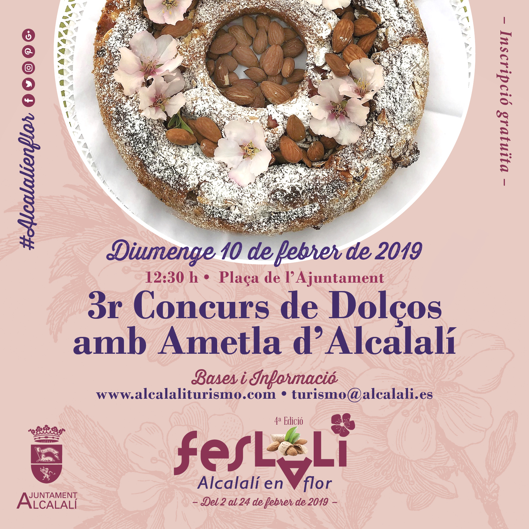 Concurs Dolços Ametla FESLALÍ 2019