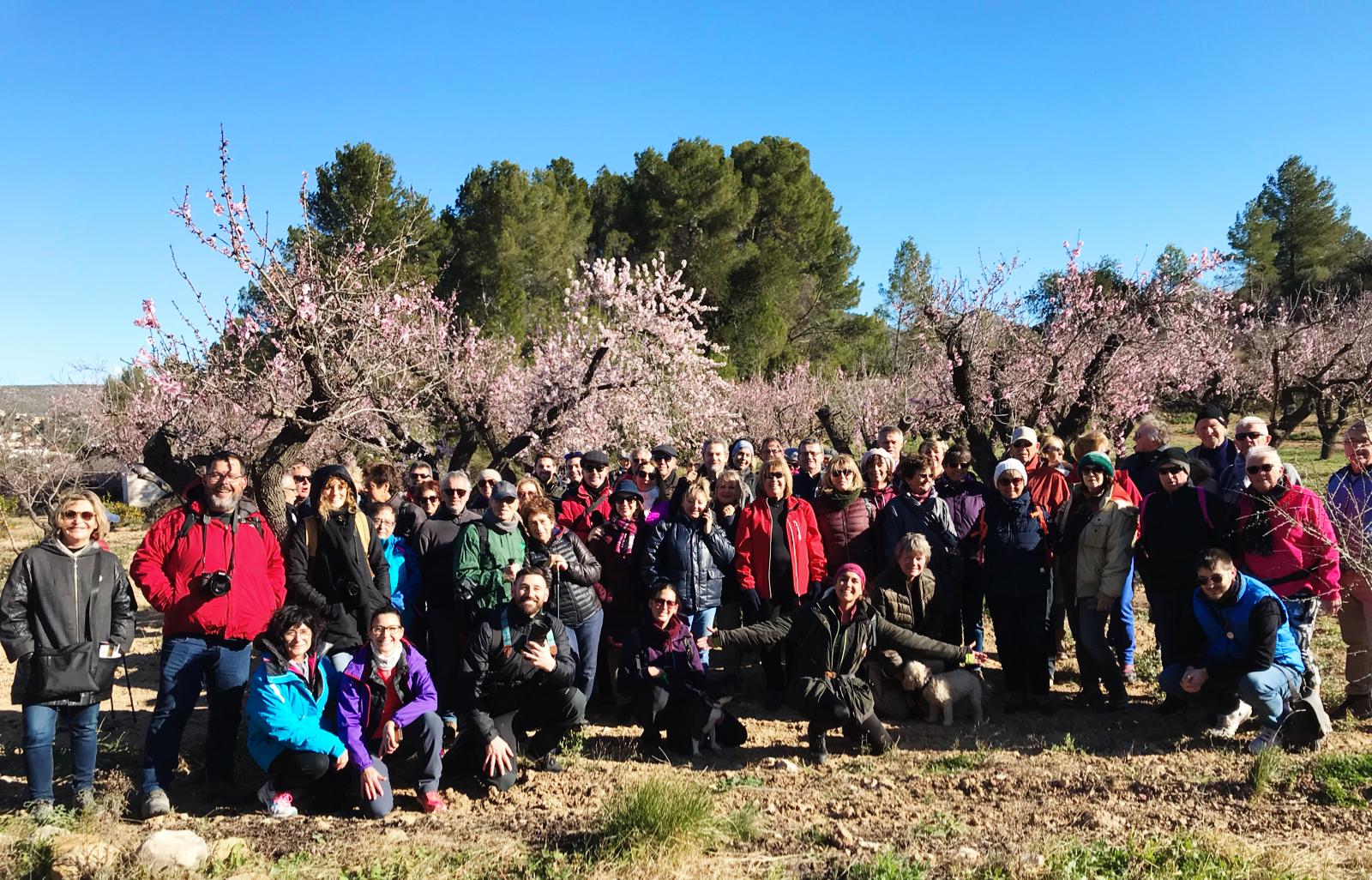 Feslalí – Alcalalí en Flor – Senderismo