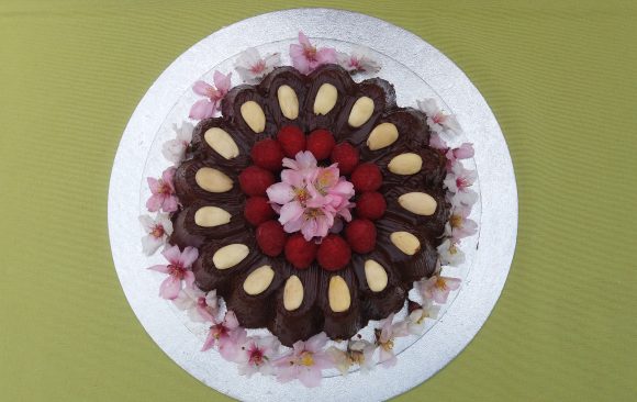 Tarta de Chocolate y Almendras