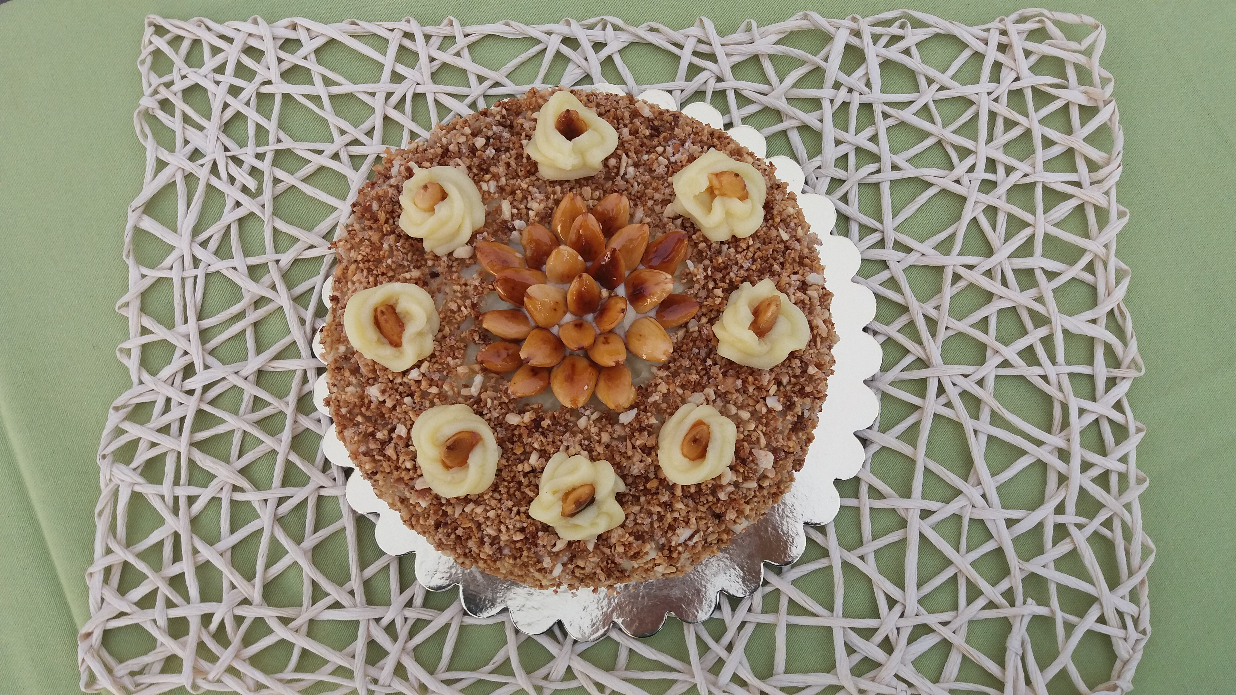 5 DULCES CON ALMENDRA